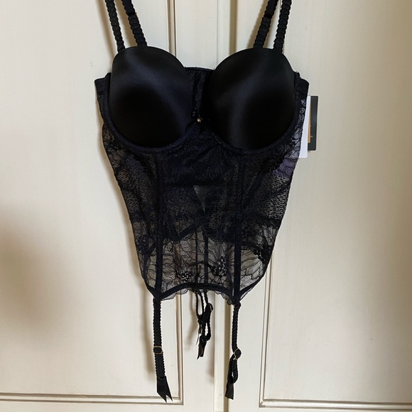 Brand New Chantelle Bandeau Bretelles Amovibles - Picture 3 of 9